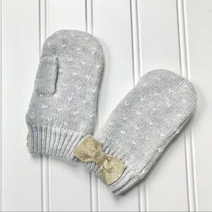NWOT•Gymboree• bow detail mittens